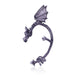Dragon Stud Earrings-Stud Earrings-Kirijewels.com-silver-Kirijewels.com