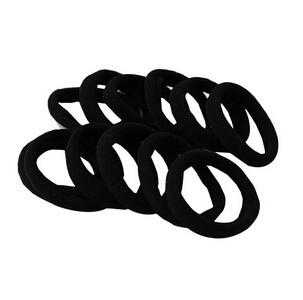 Elastic Cloth Ponytail Hair Bands-Hair Accessories-Kirijewels.com-Black-Kirijewels.com