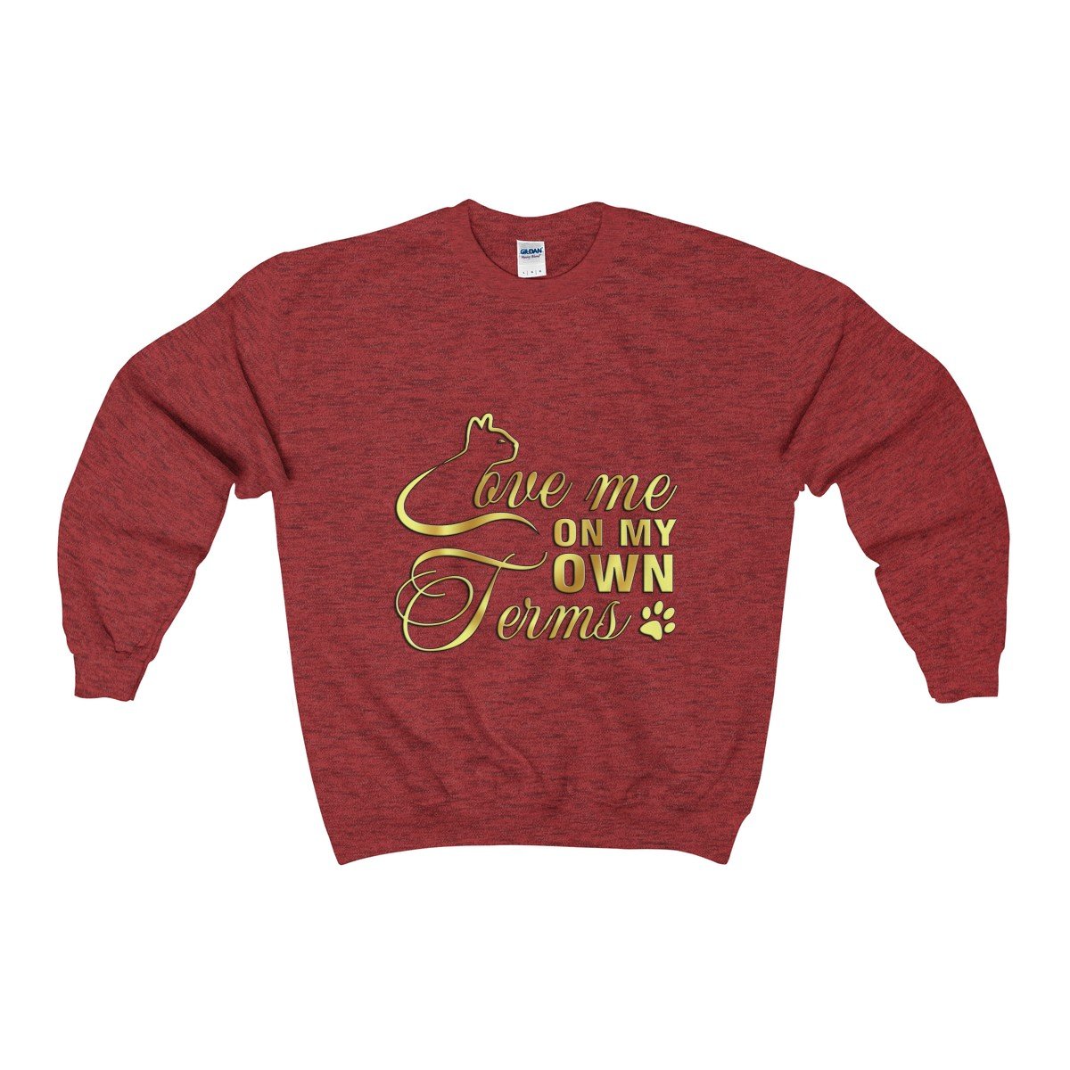 Unisex Heavy Blend™ Crewneck Sweat T-shirt-Sweatshirt-Printify-Antique Cherry Red-S-Kirijewels.com