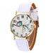 Owl Fashion Leather Wrist Watch - Kirijewels.com