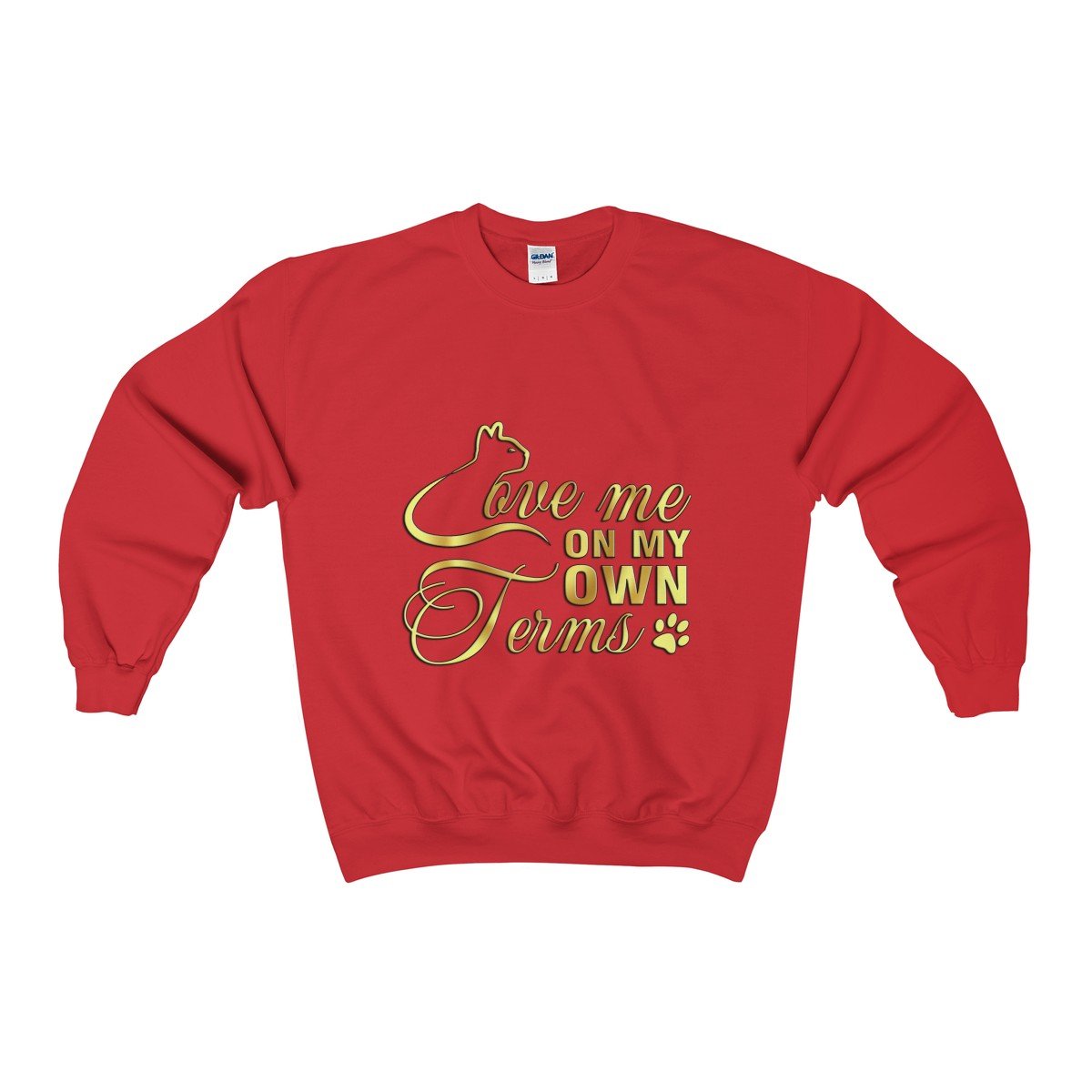 Unisex Heavy Blend™ Crewneck Sweat T-shirt-Sweatshirt-Printify-Red-S-Kirijewels.com