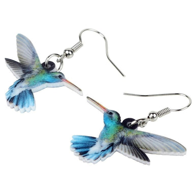 Hummingbird Bird Earrings - Kirijewels.com