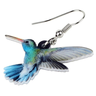 Hummingbird Bird Earrings - Kirijewels.com