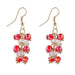 Romantic Drop Earrings-earrings-Kirijewels.com-white red-Kirijewels.com