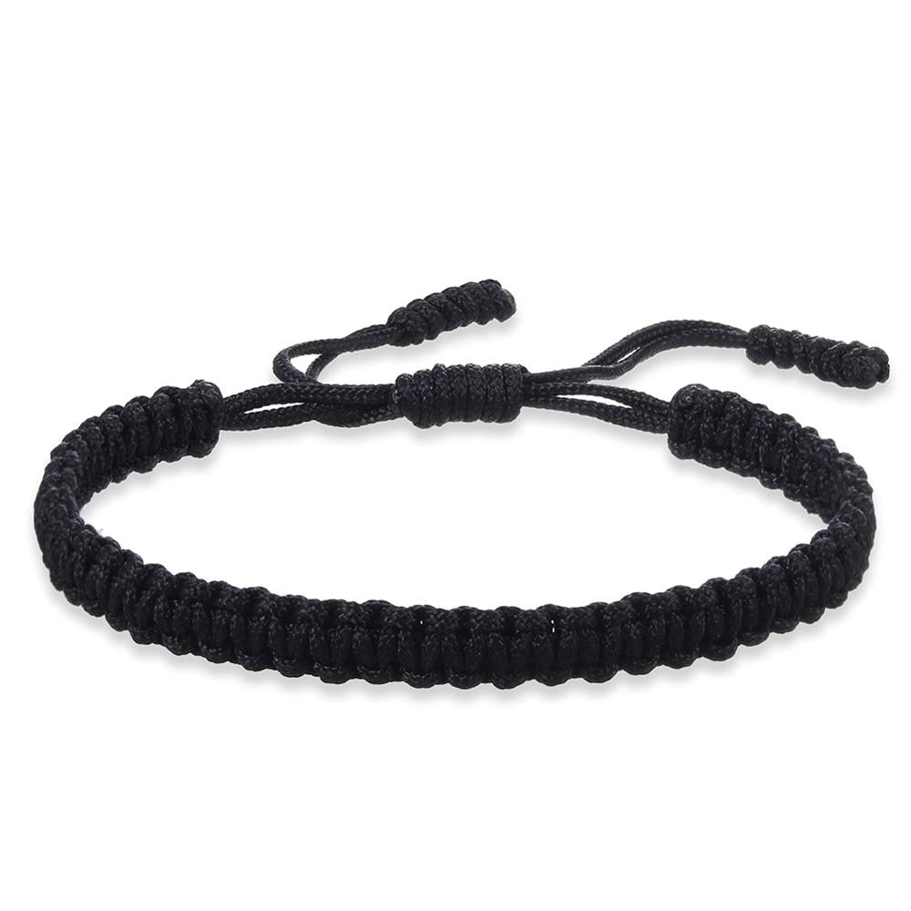 Amulet Handmade Buddha Rope Chain Bracelet