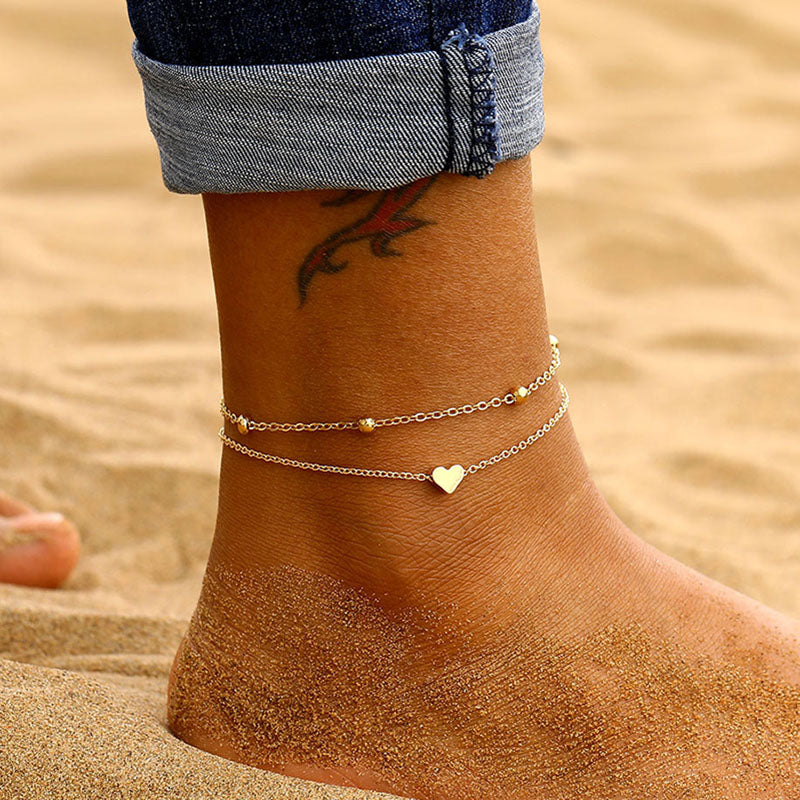 Bohemia Barefoot Beach Chain Anklet
