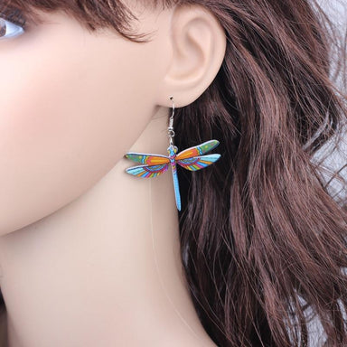 Meaghan Dragonfly Earrings - Kirijewels.com