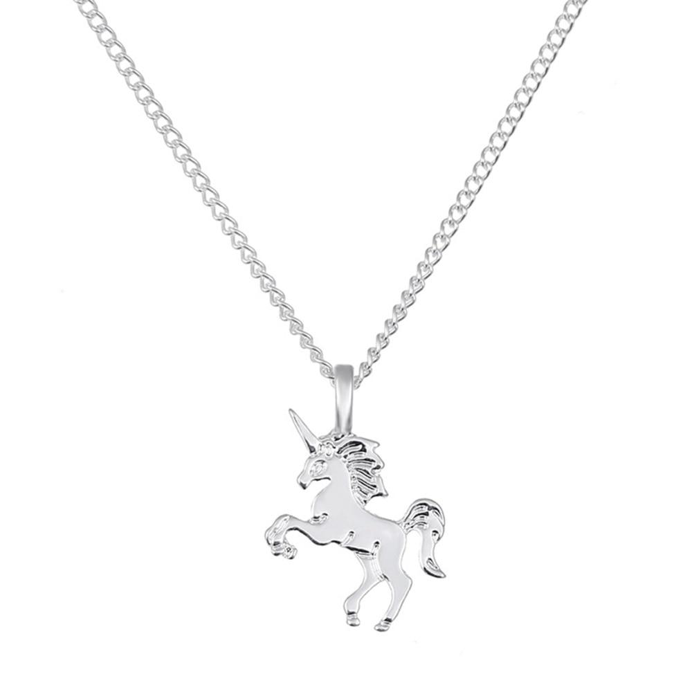 Pacer Unicorn Horse Necklace - Kirijewels.com