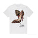 Leopard High-heeled Shoe T-shirt - Kirijewels.com