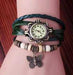 Butterfly Cow Leather Watch/2-Women's Watches-Kirijewels.com-Green-Kirijewels.com