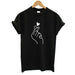 Graphic Love Hand T-Shirt - Kirijewels.com