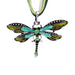 Free Dragonfly Necklace-Necklace-Kirijewels.com-Green-Kirijewels.com