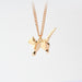 Cat Origami Pendant Necklace-Pendant Necklaces-Kirijewels.com-gold-Kirijewels.com
