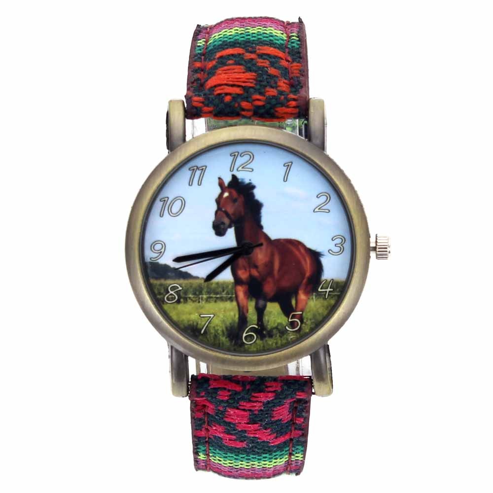 Running Horse Unicorn Watch