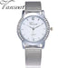 Mesh Watch-Watch-Kirijewels.com-silver white-Kirijewels.com