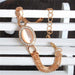 Opal Gemstone Bracelet-Bracelet-Kirijewels.com-7-Gold Plated-Kirijewels.com