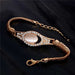Opal Gemstone Bracelet-Bracelet-Kirijewels.com-10-Gold Plated-Kirijewels.com