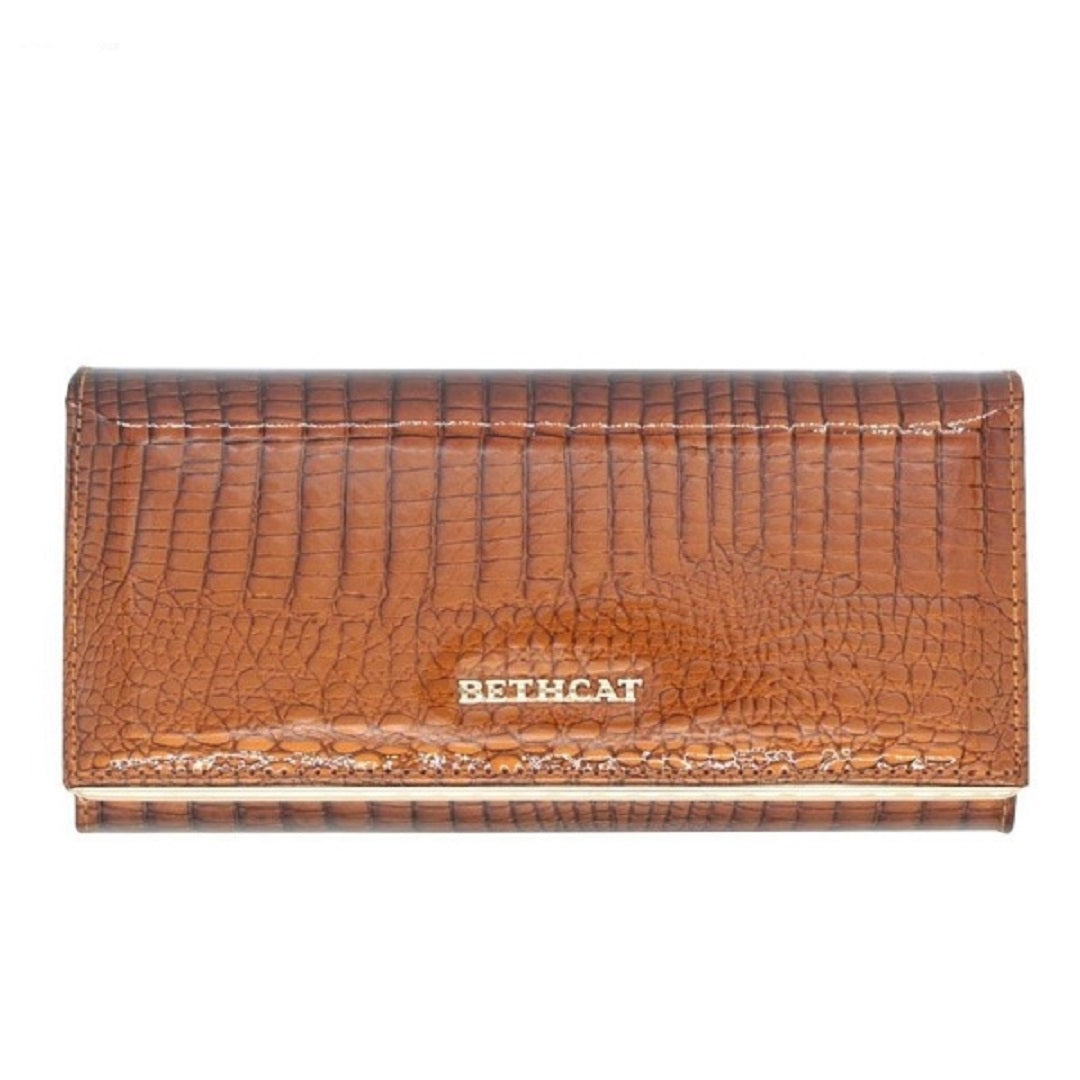 Polyester Genuine Leather Wallet