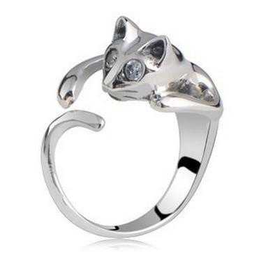 Cat Ring-Ring-Kirijewels.com-Black-Kirijewels.com