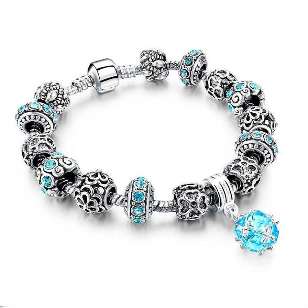 Charm Beads Bracelet