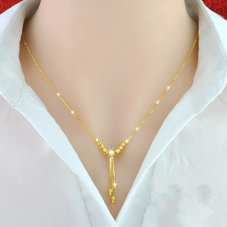 18K Gold Plated 925 Sterling Silver Necklace