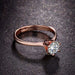 Free For Ever Love Diamond Ring-Ring-Kirijewels.com-6-Rose Gold-Kirijewels.com