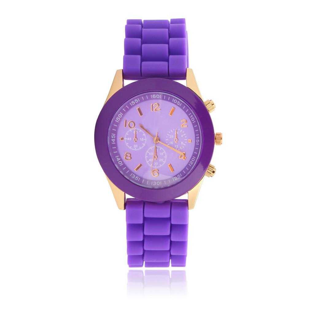 Silicone Jelly Wrist Watch-Watch-Kirijewels.com-Purple-Kirijewels.com