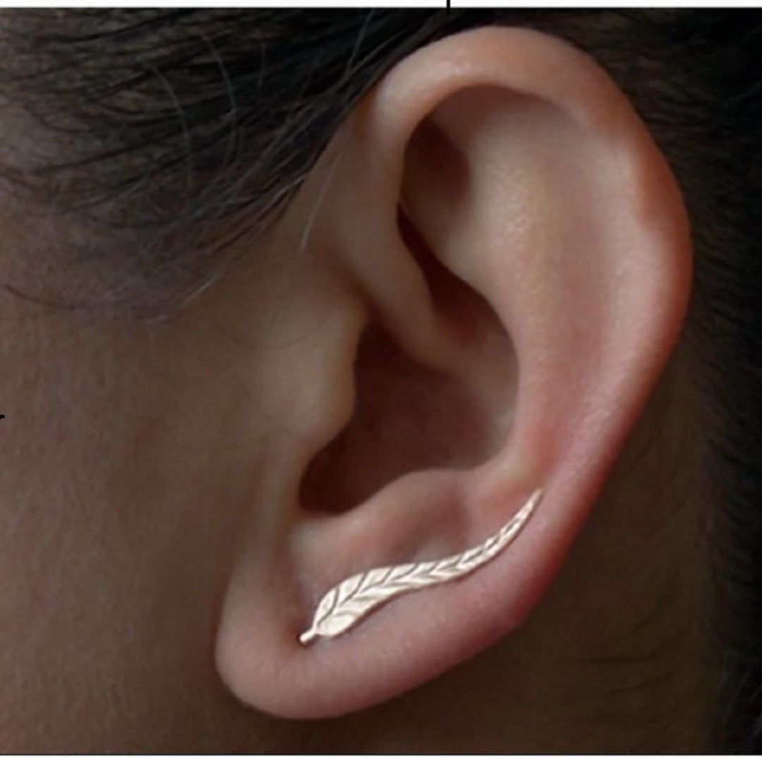 Exquisite Leaf Earrings
