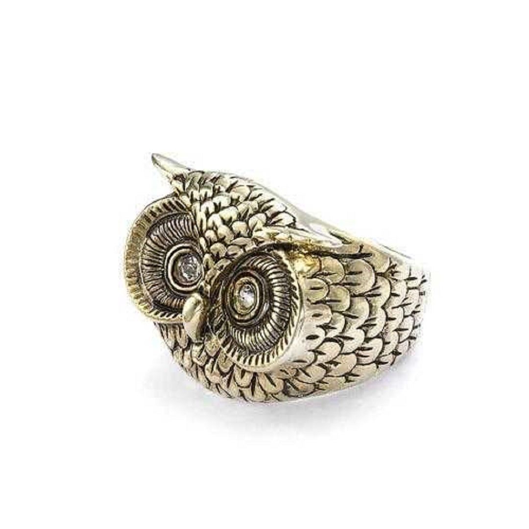 Personality Owl Ring