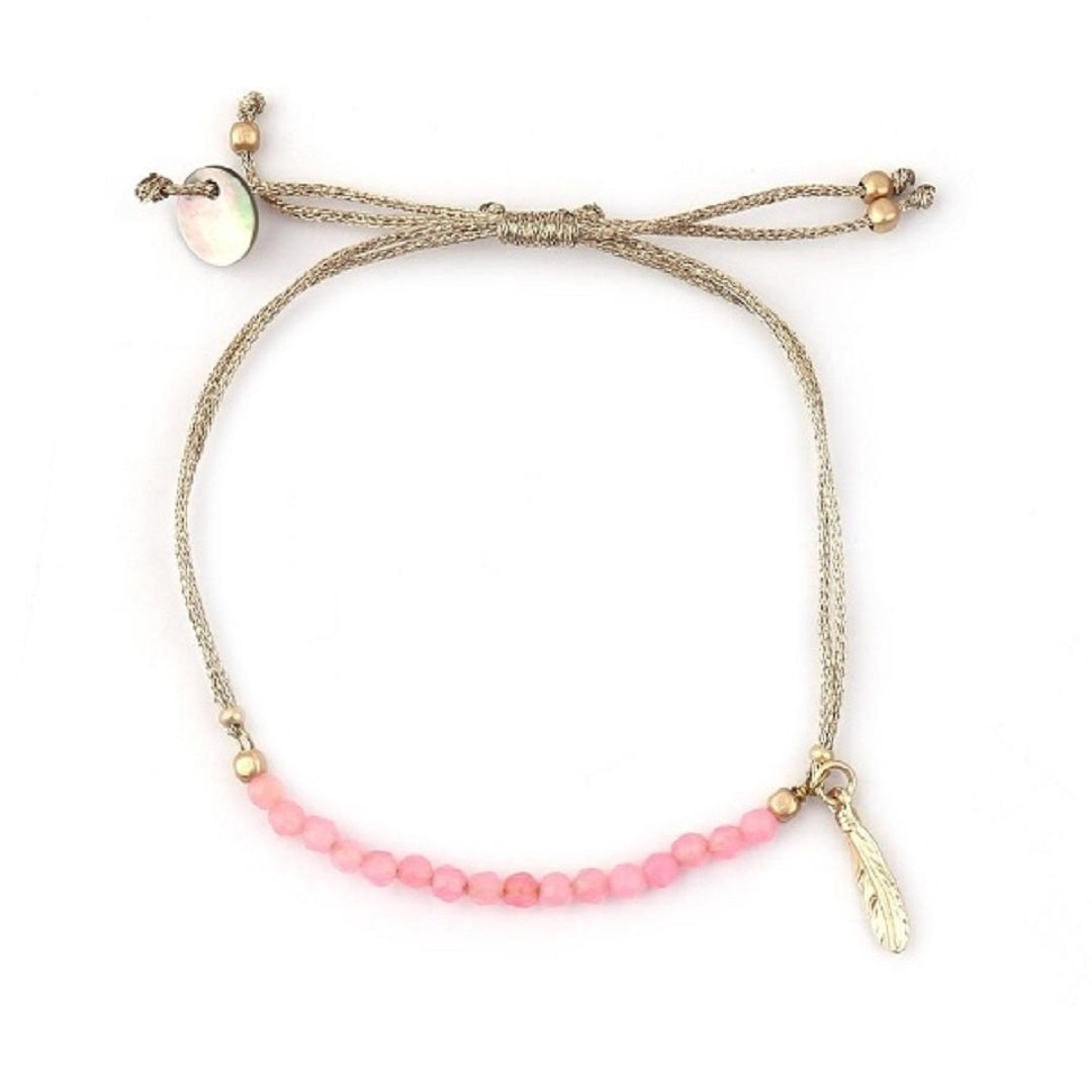 Adjustable Beads Seahorse Bracelet