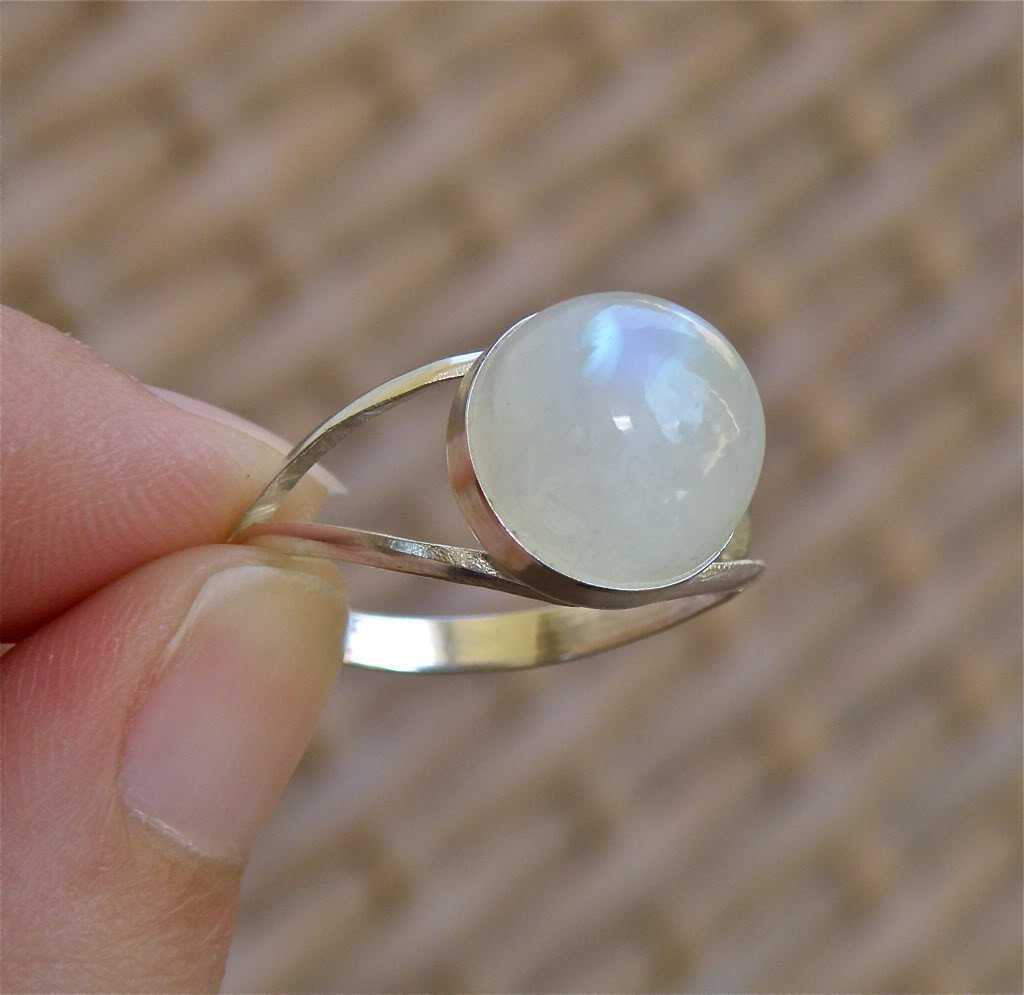 Opal Silver Plated Ring-Ring-Kirijewels.com-10-White-Kirijewels.com
