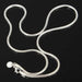 Free Silver Sterling Snake Chain Necklace-Necklace-Kirijewels.com-16 inchs-Kirijewels.com