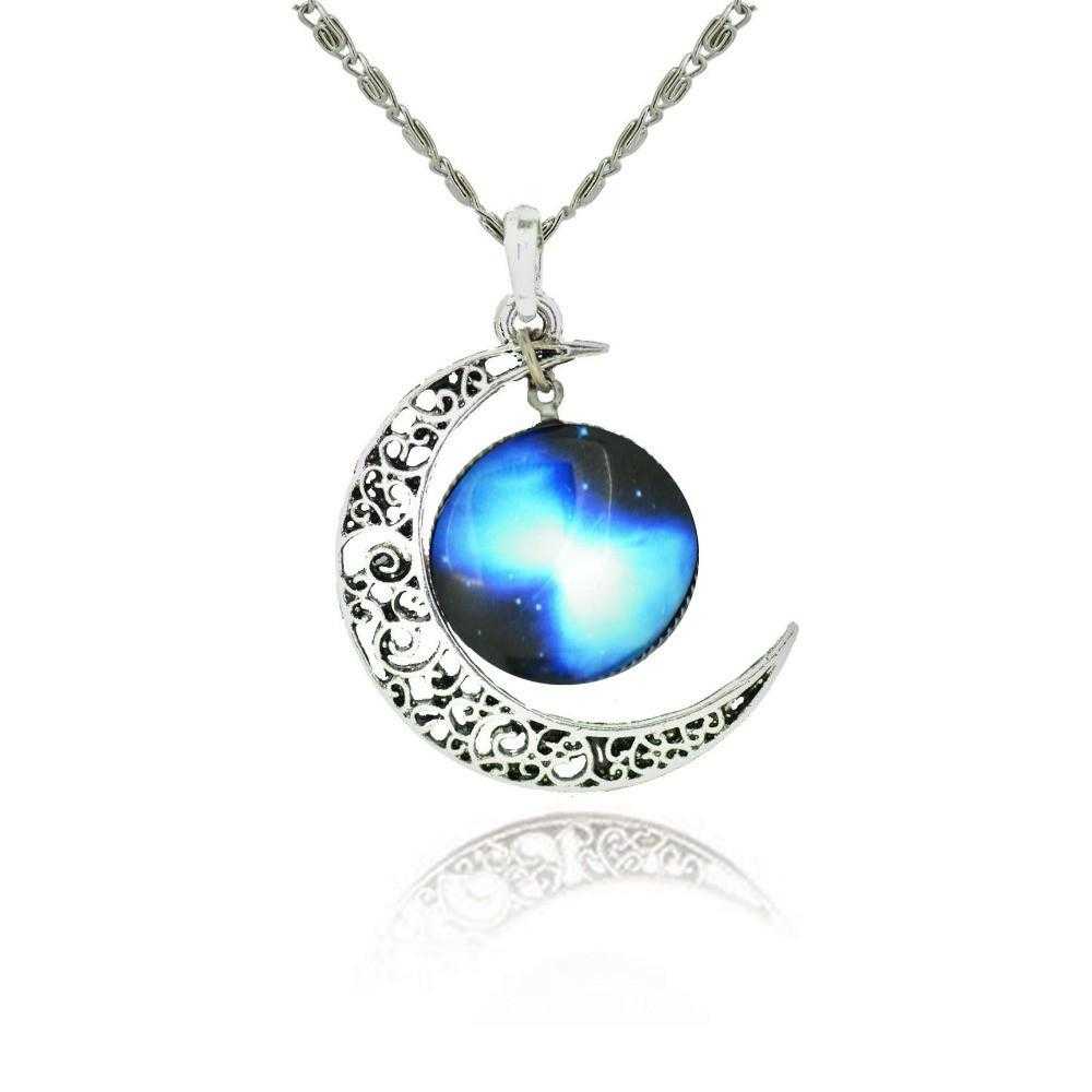 Collar Moon Galaxy Necklace — Kirijewels.com