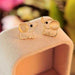 Baby Elephant Opal Stud Earrings-Stud Earrings-Kirijewels.com-beige-Kirijewels.com