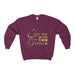 Unisex Heavy Blend™ Crewneck Sweat T-shirt-Sweatshirt-Printify-Maroon-S-Kirijewels.com
