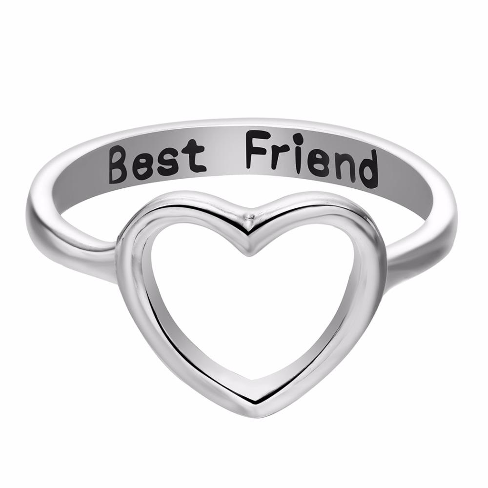 Eternal Best Friends Toe Ring-Rings-Kirijewels.com-Silver Plated-Kirijewels.com