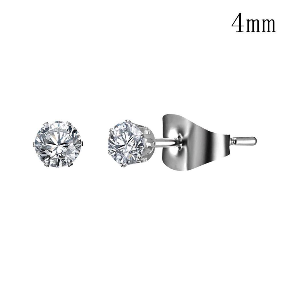 Violet Surgical Steel Stud earrings - Kirijewels.com