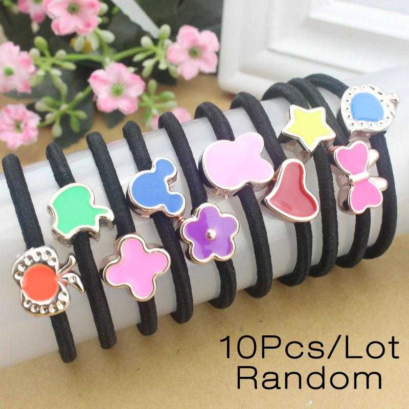 Free Black Elastic Hair Bands-Hair Accessories-Kirijewels.com-Multi Colorful-Kirijewels.com