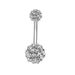 Surgical Steel Navel Belly Button Ring - Kirijewels.com