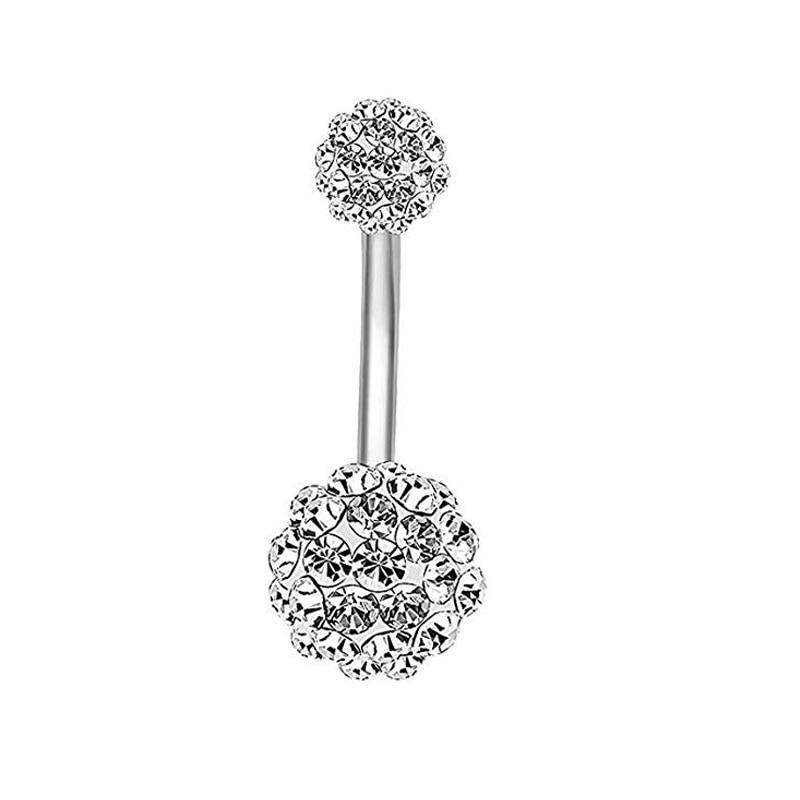 Surgical Steel Navel Belly Button Ring - Kirijewels.com