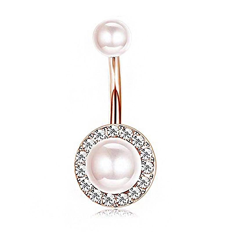 Surgical Steel Navel Belly Button Ring - Kirijewels.com