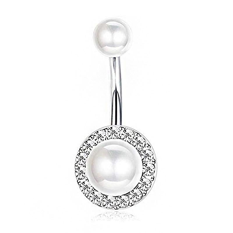 Surgical Steel Navel Belly Button Ring - Kirijewels.com