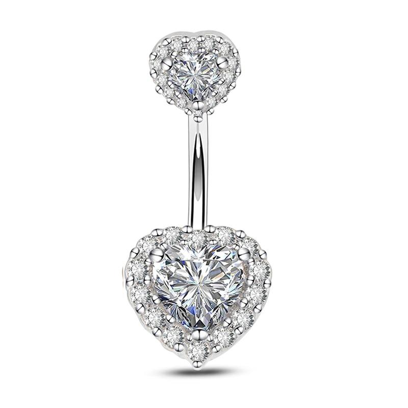 Surgical Steel Navel Belly Button Ring - Kirijewels.com