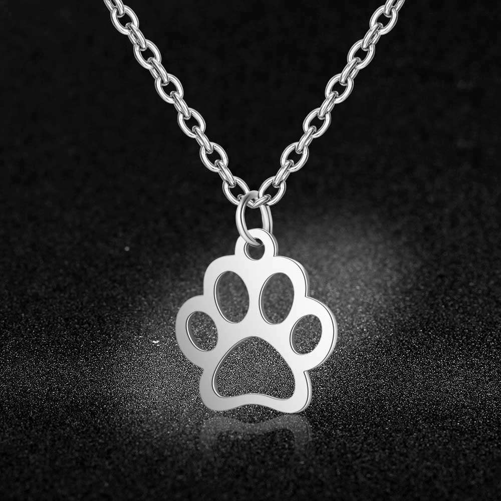 Felix Stainless Steel  Cat Necklace - Kirijewels.com