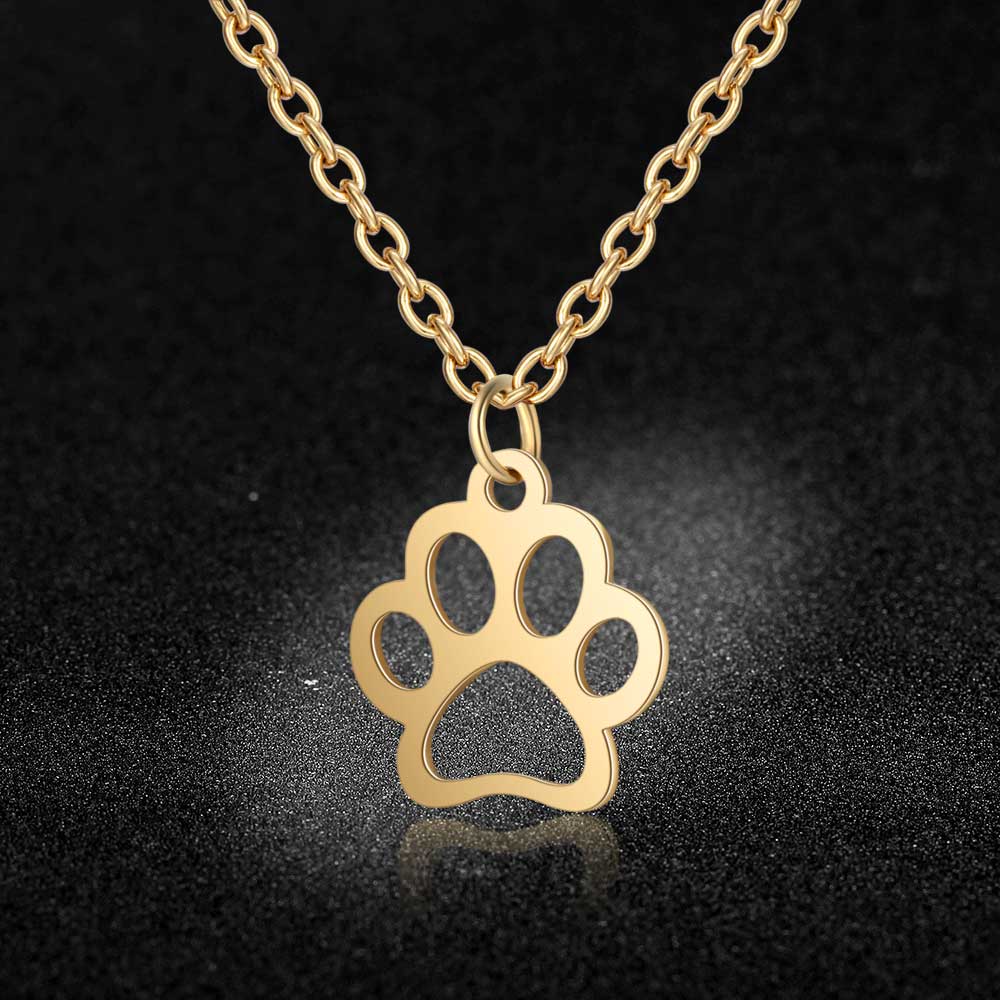 Felix Stainless Steel  Cat Necklace - Kirijewels.com