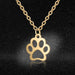 Felix Stainless Steel  Cat Necklace - Kirijewels.com