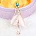 Opal Fairy Crystal Chain Angel Pendant Necklace-Pendant Necklaces-Kirijewels.com-blue-Kirijewels.com