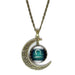 Constellation Pendant Necklace-Necklace-Kirijewels.com-Libra-Kirijewels.com