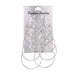 Large Circle 12 Pair Round Huggie Creole Earrings Set - Kirijewels.com