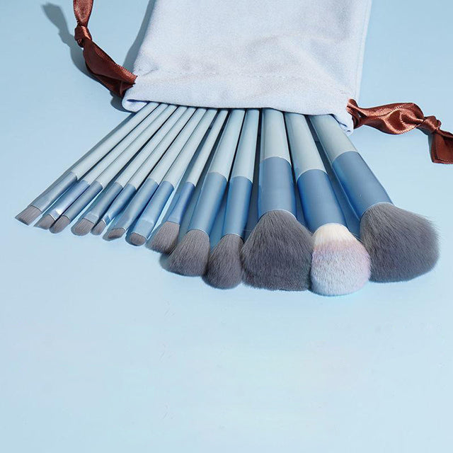 Fluffy Eyeshadow Makeup Brushes Set